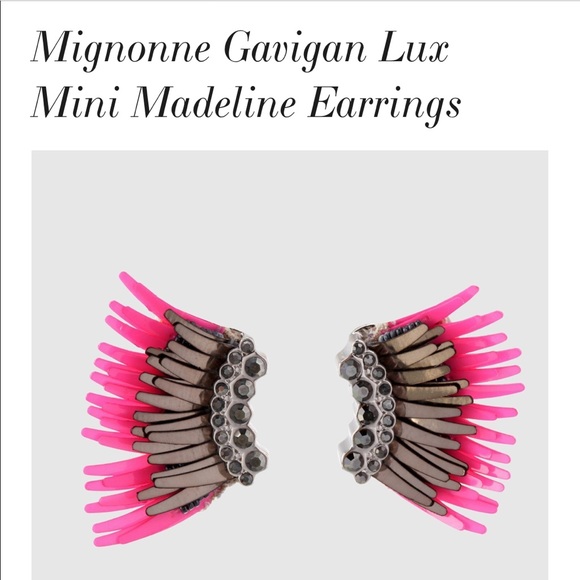 ISO!!! These Mignonne Gavigan earrings - Picture 1 of 1